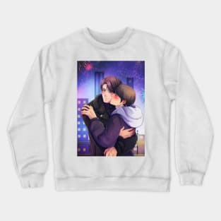 Cheek Kiss Crewneck Sweatshirt